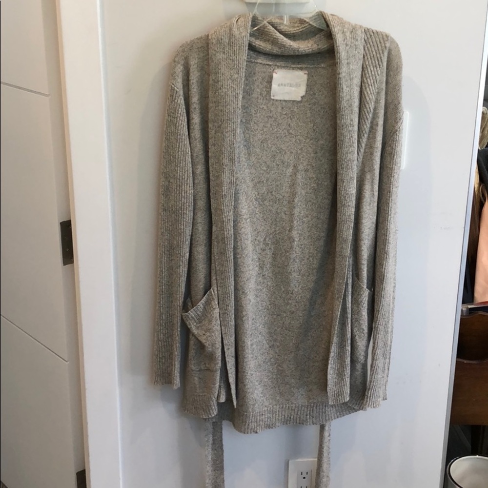 Amateurs Long Cardigan